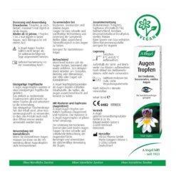 A.Vogel Augen Tropfen, 10 ml