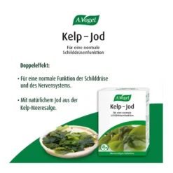 A.Vogel Kelp-Jod Meeresalgen Tabletten, 120 St