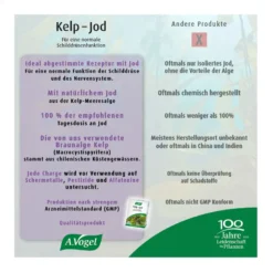 A.Vogel Kelp-Jod Meeresalgen Tabletten, 120 St