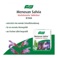 A.Vogel Menosan Salvia Tabletten, 30 St