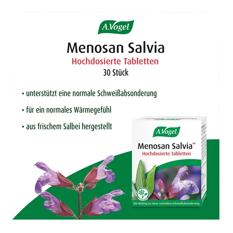 A.Vogel Menosan Salvia Tabletten, 30 St