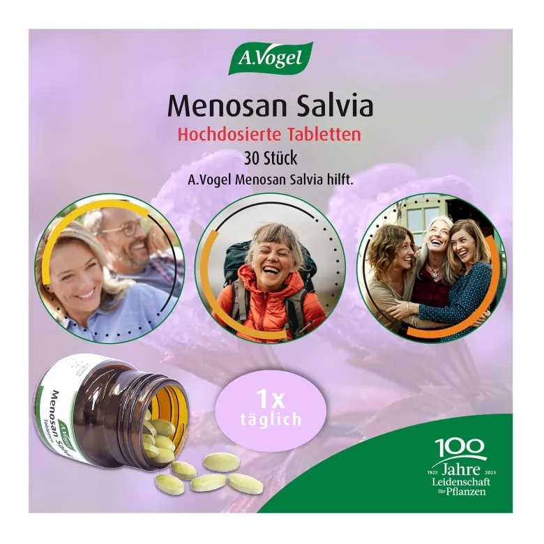 A.Vogel Menosan Salvia Tabletten, 30 St