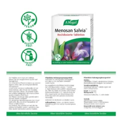 A.Vogel Menosan Salvia Tabletten, 30 St