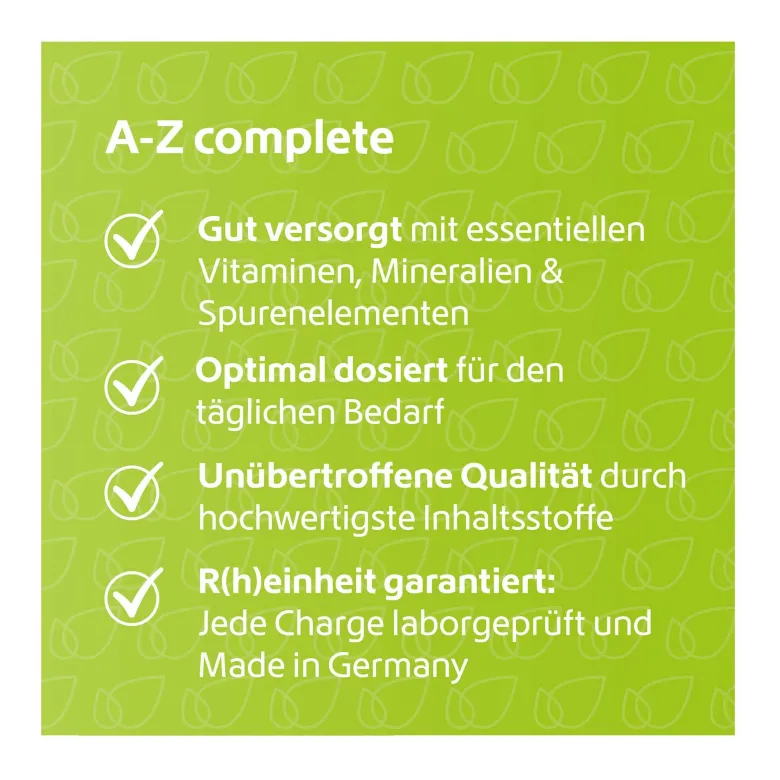 A-Z complete Kapseln, 120 St