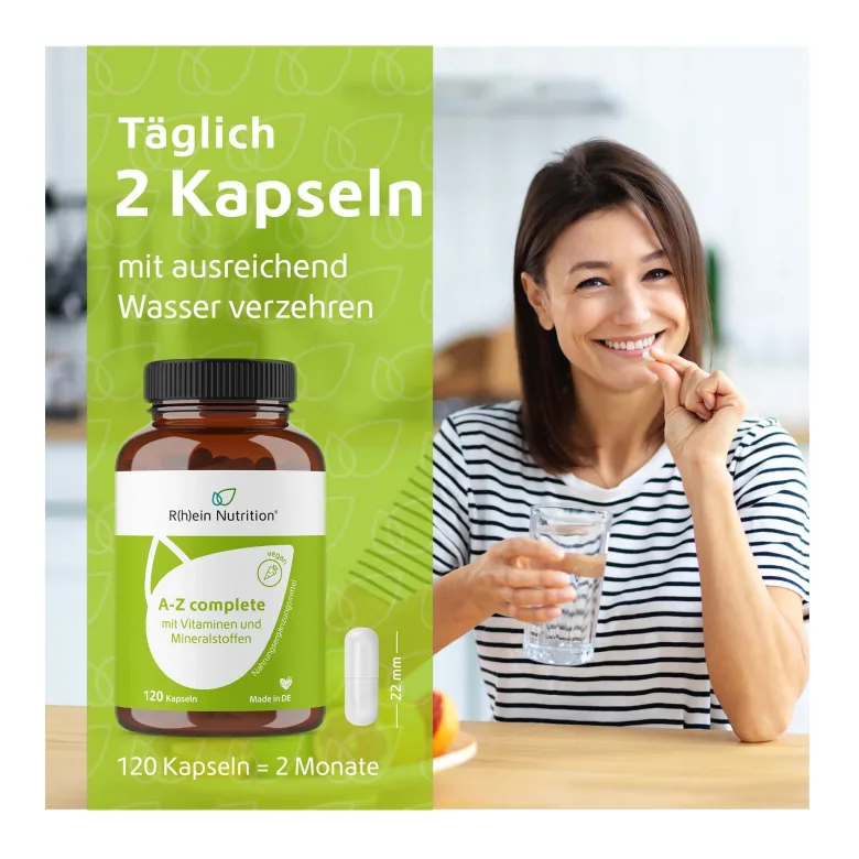 A-Z complete Kapseln, 120 St