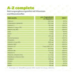 A-Z complete Kapseln, 120 St