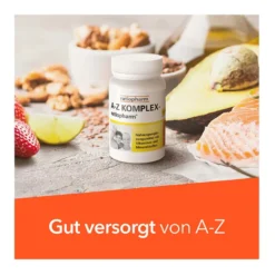 A-Z Komplex ratiopharm - mit 23 Vitaminen & Mineralstoffen, 100 St