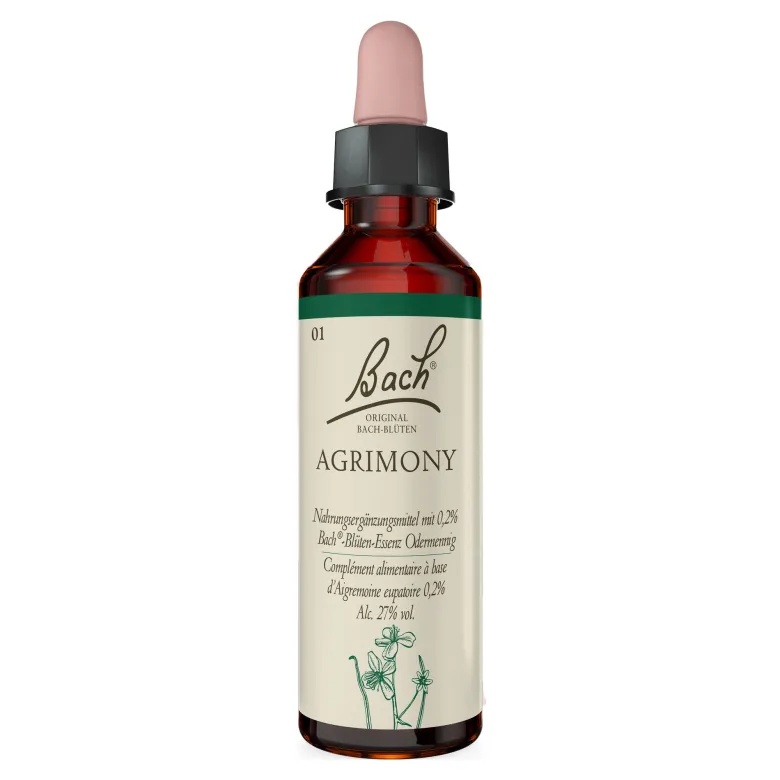 Bachblüte Agrimony, 20 ml