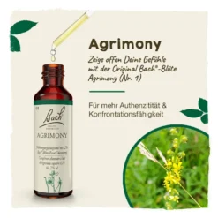 Bachblüte Agrimony, 20 ml