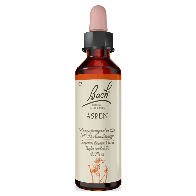 Bachblüte Aspen, 20 ml