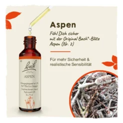 Bachblüte Aspen, 20 ml
