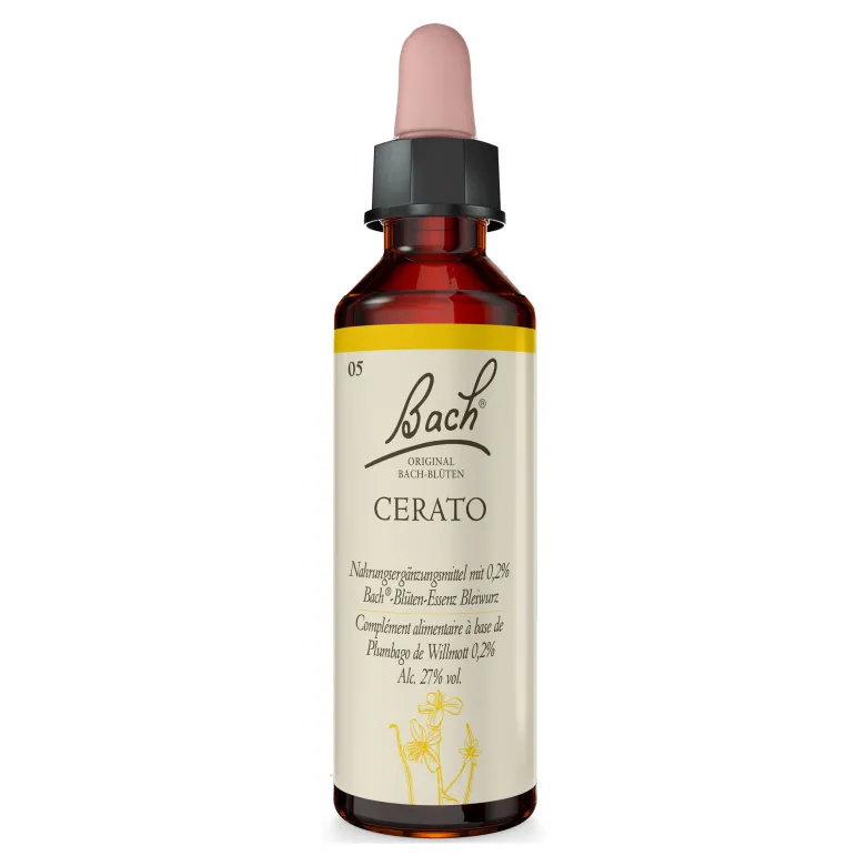 Bachblüte Cerato, 20 ml