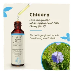 Bachblüte Chicory, 20 ml