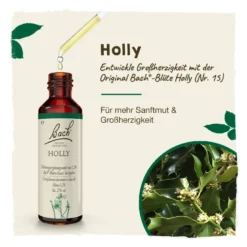 Bachblüte Holly, 20 ml