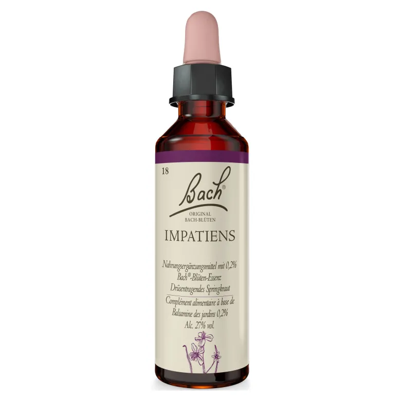 Bachblüte Impatiens, 20 ml
