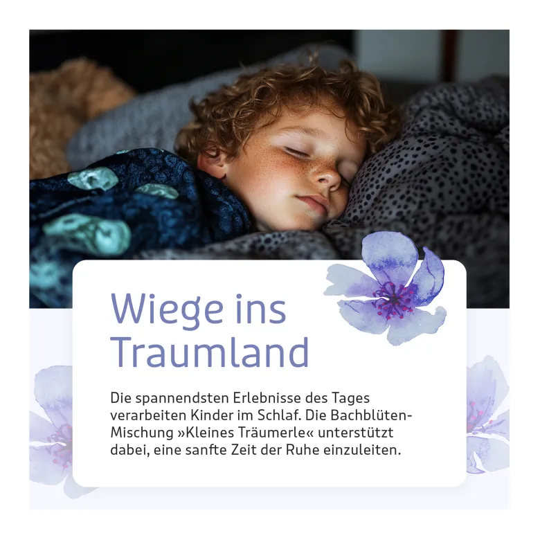 Bachblüten Kleines Träumerle Globulini, 10 g