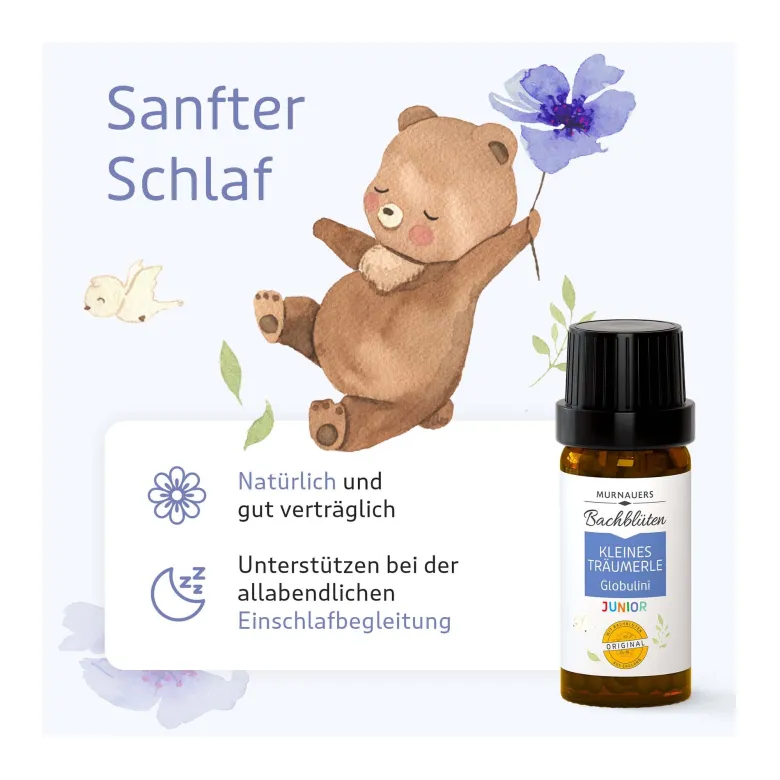 Bachblüten Kleines Träumerle Globulini, 10 g