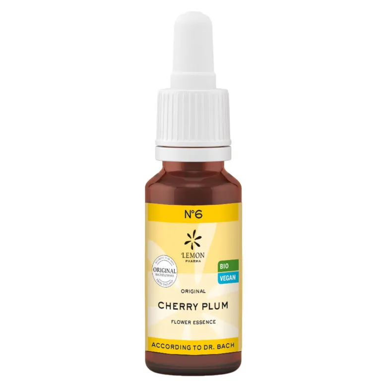 Bachblüte No. 6 Cherry Plum Bio, 20 ml
