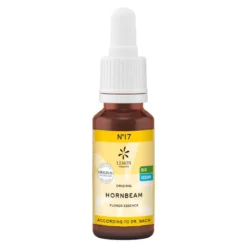 Bachblüte No. 17 Hornbeam Bio, 20 ml