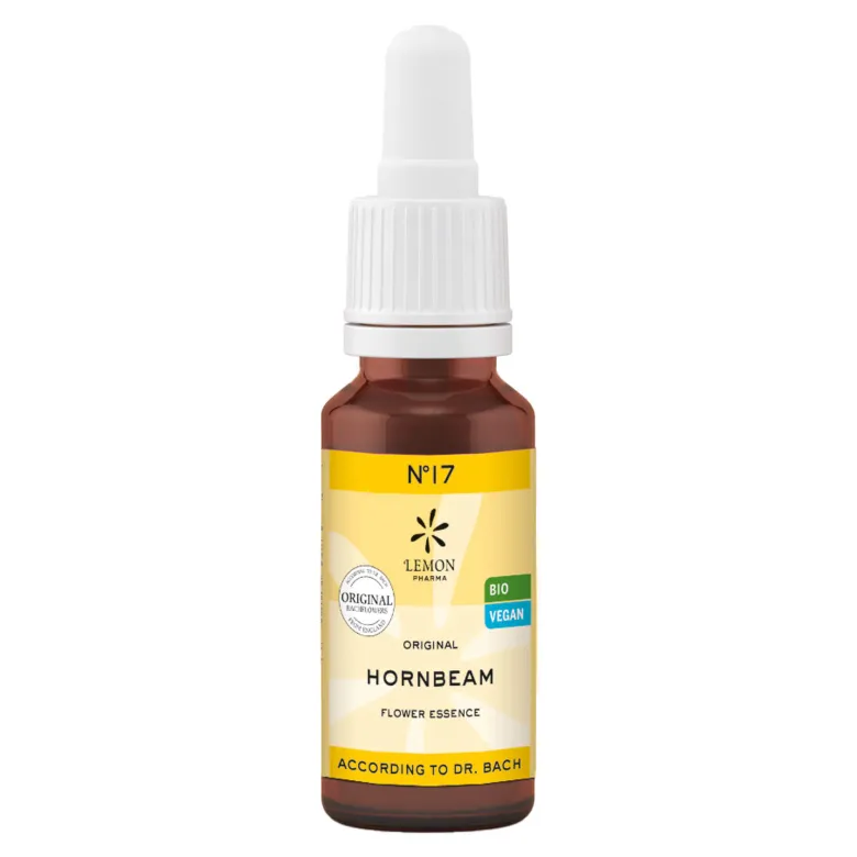 Bachblüte No. 17 Hornbeam Bio, 20 ml