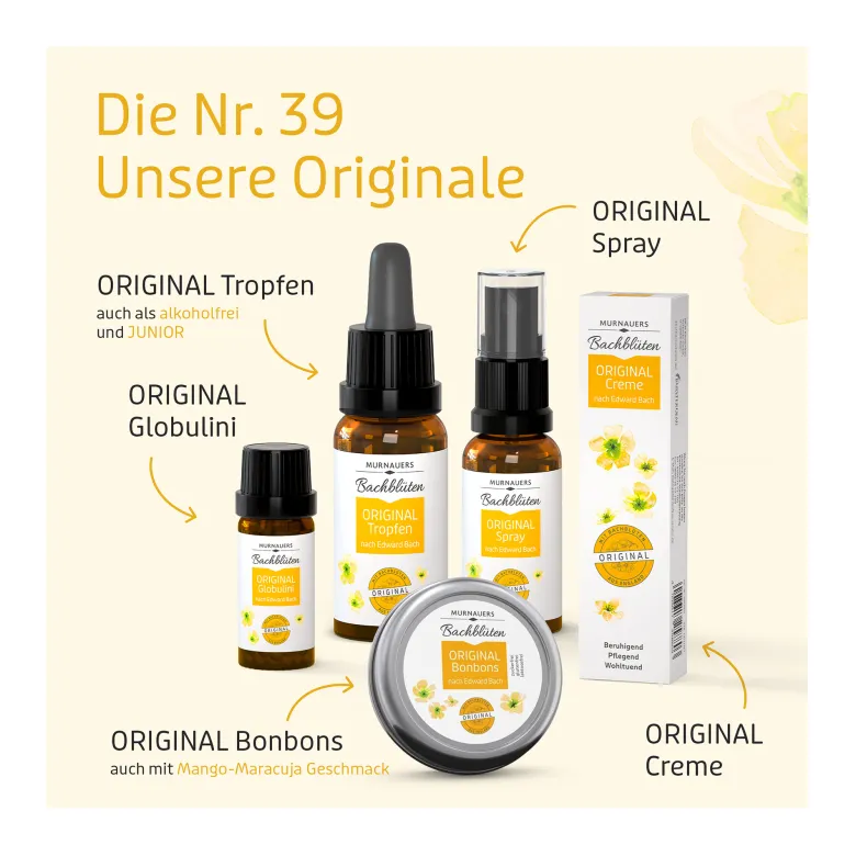 Bachblüten Original Globulini Nach Dr. Bach, 10 g