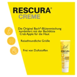 Bachblüten Original Rescura Creme, 150 ml