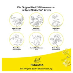 Bachblüten Original Rescura Creme, 150 ml