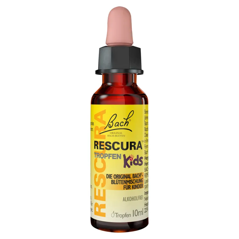 Bachblüten Original Rescura Kids Tropfen alkoholfrei, 10 ml
