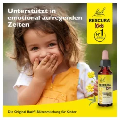 Bachblüten Original Rescura Kids Tropfen alkoholfrei, 10 ml