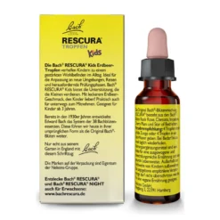 Bachblüten Original Rescura Kids Tropfen Erdbeer alkoholfrei, 10 ml