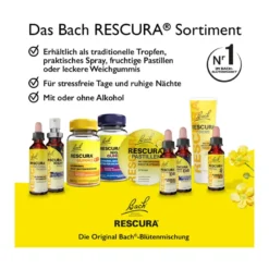 Bachblüten Original Rescura Kids Tropfen Erdbeer alkoholfrei, 10 ml