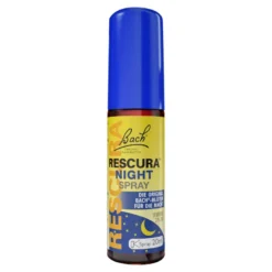 Bachblüten Original Rescura Night Spray mit Alkohol, 20 ml