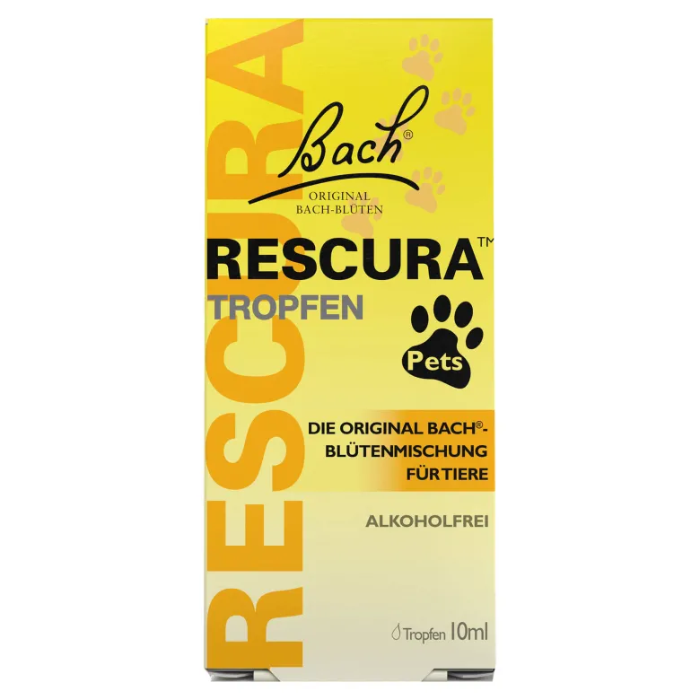 Bachblüten Original Rescura Pets Alkoholfrei, 10 ml