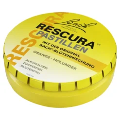 Bachblüten Original Rescura Pastillen Orange-Holunder, 50 g