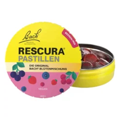 Bachblüten Original Rescura Pastillen Beeren-Mix, 50 g
