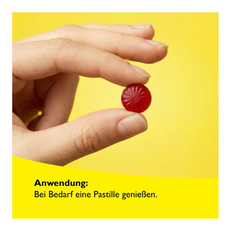 Bachblüten Original Rescura Pastillen Beeren-Mix, 50 g