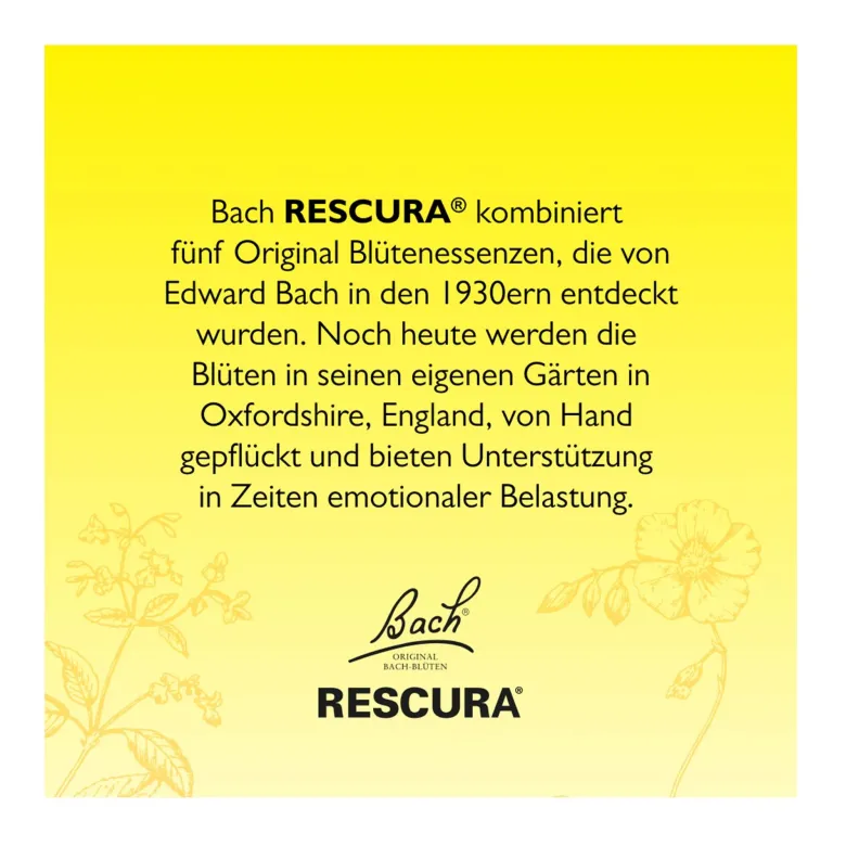 Bachblüten Original Rescura Pastillen Beeren-Mix, 50 g