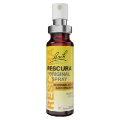 Bachblüten Original Rescura Spray mit Alkohol, 20 ml