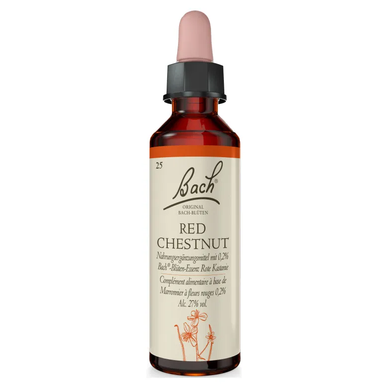 Bachblüte Red Chestnut, 20 ml