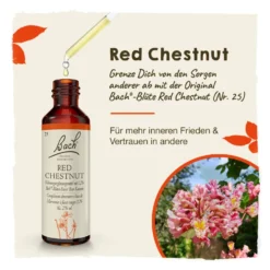 Bachblüte Red Chestnut, 20 ml