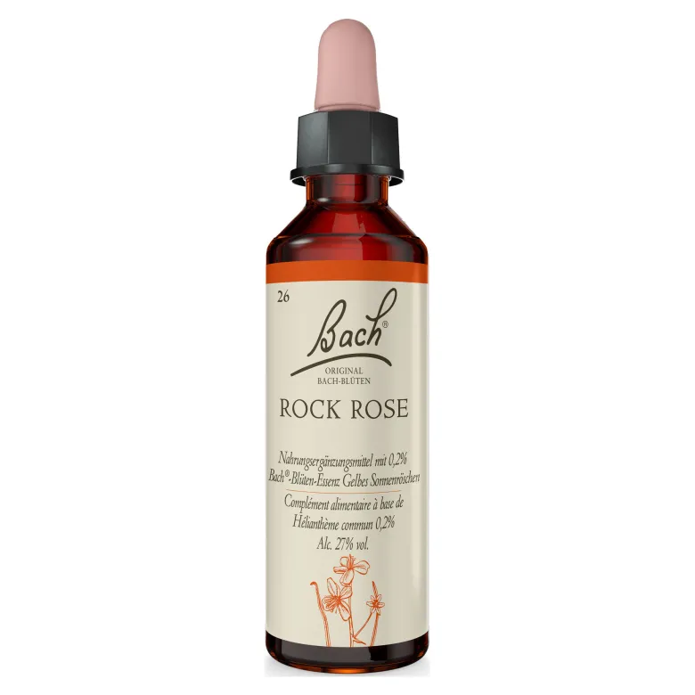 Bachblüte Rock Rose, 20 ml