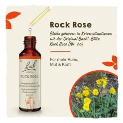 Bachblüte Rock Rose, 20 ml