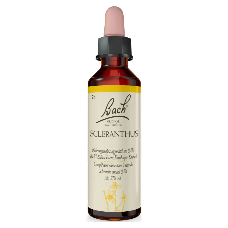 Bachblüte Scleranthus, 20 ml