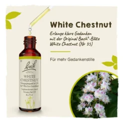 Bachblüte White Chestnut, 20 ml