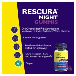 Bach Original Rescura Gummis Beere, 60 St