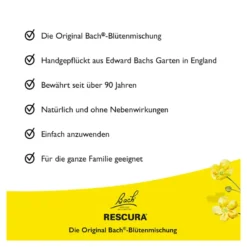 Bach Original Rescura Gummis Beere, 60 St