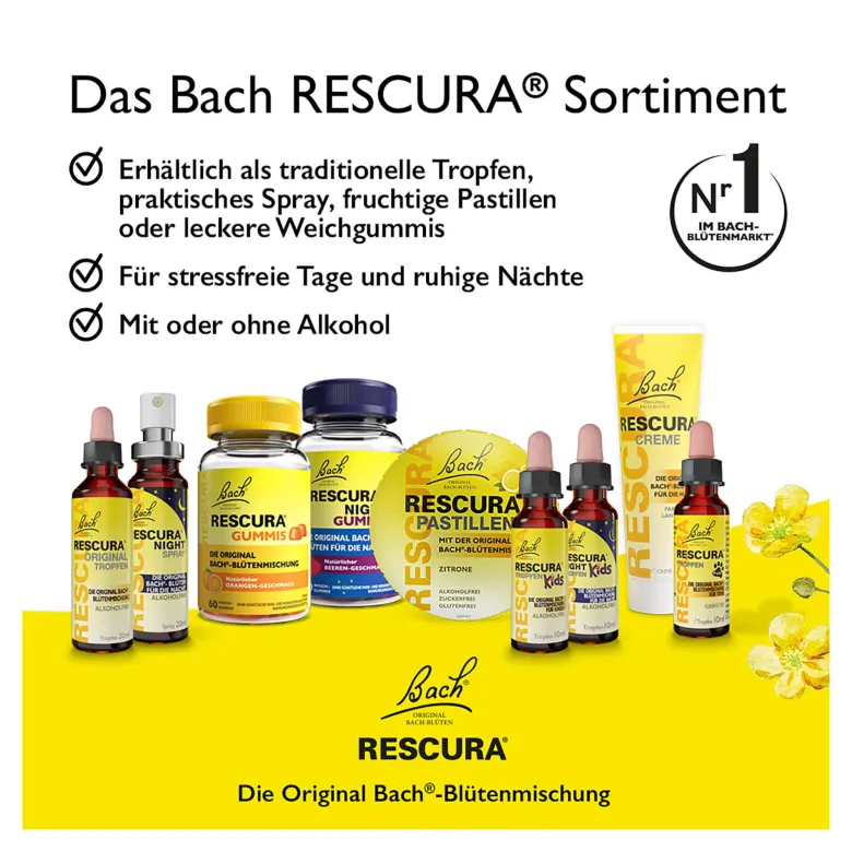 Bach Original Rescura Gummis Beere, 60 St