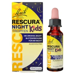 Bach Original Rescura Night Kids Tropfen, 10 ml