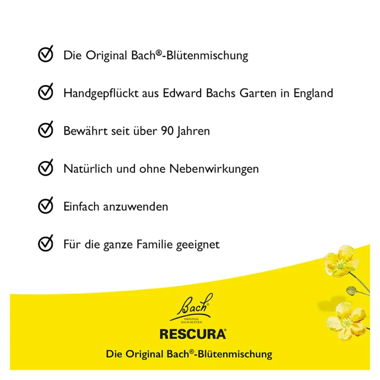 Bach Original Rescura Night Kids Tropfen, 10 ml