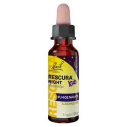 Bach Rescura Night Kids Tropfen alkoholfrei, 10 ml